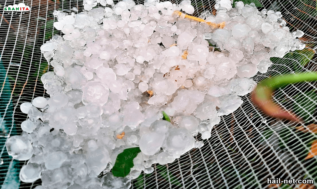 Big hails on mesh